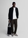 Lyle and Scott T-shirt Plain White Model / Voorkant