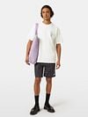 Scotch & Soda T-Shirt Artwork White Model / Voorkant
