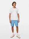 Scotch And Soda Logo T-Shirt White Model / Voorkant