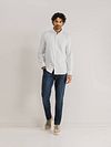 State Of Art Essentials Oxford Overhemd Wit Model / Voorkant