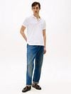 Tommy Hilfiger 1985 Poloshirt Wit Model / Voorkant