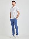 McGregor Piqué Polo Wit Model / Voorkant