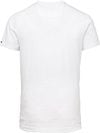 PME Legend T-Shirt Logo Wit Product / Achterkant