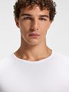 BOSS T-shirt Modern 2-Pack Wit Model / Detail