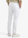 McGregor Chino Garment Dye Weiß Model / Achterkant