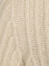 Suitable Pullover Boiled Wool Ecru
