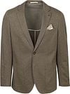Suitable Flex Jersey Suit Beige