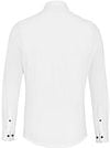 Puur Het Functionele Shirt Wit Product / Achterkant
