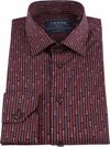 Ledub TF Overhemd Dessin Rood 0138325 online bestellen | Suitable
