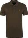 Lyle and Scott Polo Olive SP400VOG-W485 order online | Suitable