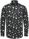 Vanguard Shirt Flowers Black VSI2211290 order online | Suitable