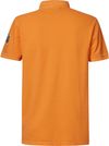Petrol Poloshirt Meander Oranje M-1040-POL912-2119 online bestellen | Suitable