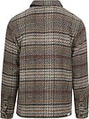 Anerkjendt Overshirt Zip Akhanky Brown Product / Achterkant