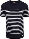 Armor-Lux T-Shirt Etel Rayures Marine 76827-600 commander en ligne | Suitable