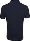 Barbour Basic Poloshirt Dunkelblau Product / Achterkant