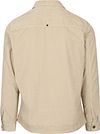 No Excess Overshirt Beige Product / Achterkant