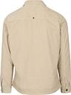 No Excess Overshirt Beige Product / Achterkant