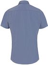 Pure Chemise Manches Courtes The Functional Bleu Product / Achterkant