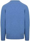 William Lockie Col-V Agneline Jeans Melange Product / Achterkant