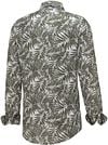 Blue Industry Shirt Leaf Dark Green Product / Achterkant