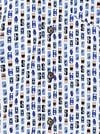 R2 Shirt Short Sleeves Print Car Blue Product / Detail