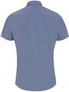 Pure Short Sleeve The Functional Shirt Blue Product / Achterkant