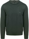 BOSS Pull Botto Wool Dark Green 50476364-385 order online | Suitable