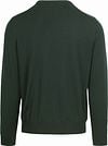 BOSS Pull Botto Wool Dark Green Product / Achterkant