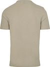 BOSS T-shirt Tegood Greige Product / Achterkant