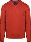 Casa Moda Pullover V-Neck Orange 004430-486 order online | Suitable