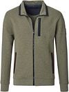 Casa Moda Pullover Zip Green 444301100-335 order online | Suitable