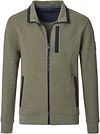 Casa Moda Strickjacke Zip Grün 444301100-335 kaufen | Suitable