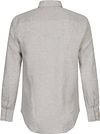 Cavallaro Chemise Firento De Lin Greige Product / Achterkant