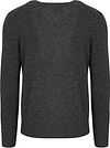 Gant Pullover V-Neck Wool Blend Anthracite Product / Achterkant