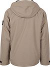 Didriksons Jacke Zino Beige Product / Achterkant