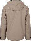 Didriksons Jacket Zino Beige Product / Achterkant
