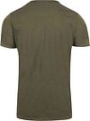 Dstrezzed Mc Queen T-shirt Army Green Product / Achterkant