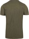 Dstrezzed Mc Queen T-shirt Army Groen Product / Achterkant