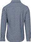 Dstrezzed Shirt Leonard Seersucker Blue Stripe Product / Achterkant