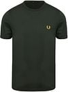 Fred Perry Ringer Shirt Green X89 order online | M3519-X89 | Suitable Greece