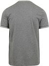 Fred Perry T-shirt M1588 Grijs Product / Achterkant