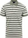 Gant Polo Shirt Stripes Green order online | 2062018-362 | Suitable Norway