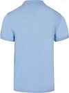 Gant Shield Piqué Poloshirt Lichtblauw Product / Achterkant