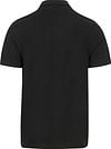 Gant Shield Piqué Poloshirt Zwart Product / Achterkant