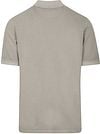 Casa Moda Polo Shirt Piqué Garment Dye Grey Product / Achterkant