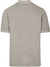 Casa Moda Polo Piqué Garment Dye Gris Product / Achterkant