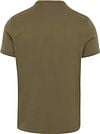 Fred Perry Ringer T-Shirt Grün R79 Product / Achterkant