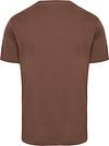 King Essentials The Steve T-Shirt Brown Product / Achterkant