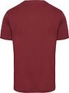King Essentials The Steve T-Shirt Burgundy Product / Achterkant