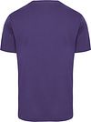 King Essentials The Steve T-Shirt Dark Purple Product / Achterkant